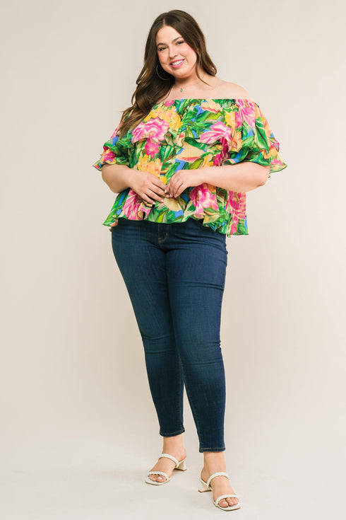 ill-be-loving-you-woven-top Flying Tomato-Sophia's Style-9