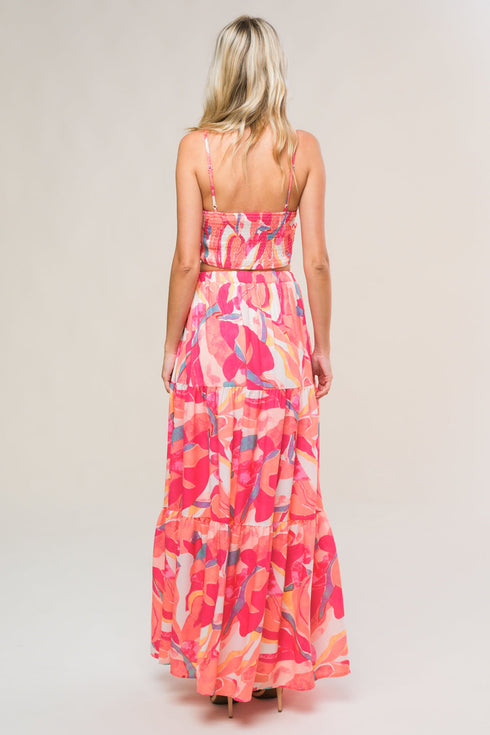 romantically-speaking-woven-top-and-skirt-set Flying Tomato-Sophia's Style-2