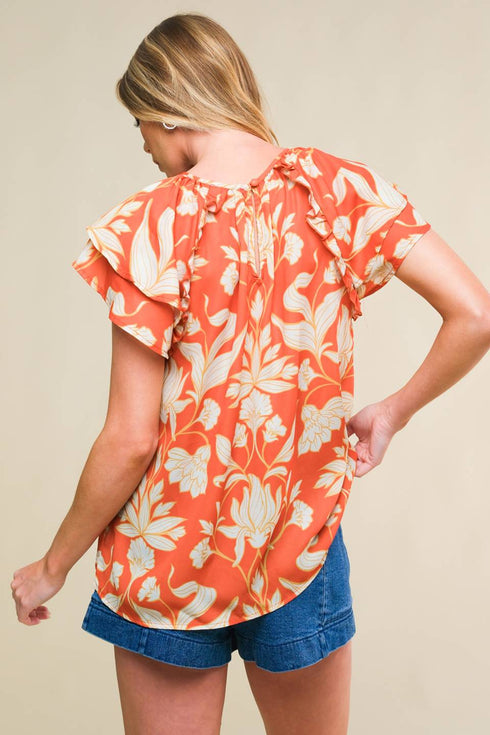 into-the-sky-woven-top Flying Tomato-Sophia's Style-7