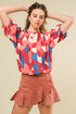 gone-in-a-blink-woven-top Flying Tomato-Sophia's StyleTOPS-1