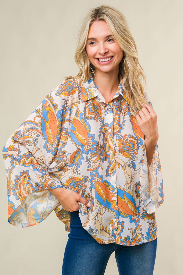 sweet-crush-woven-top Flying Tomato-Sophia's StyleTOPS-1