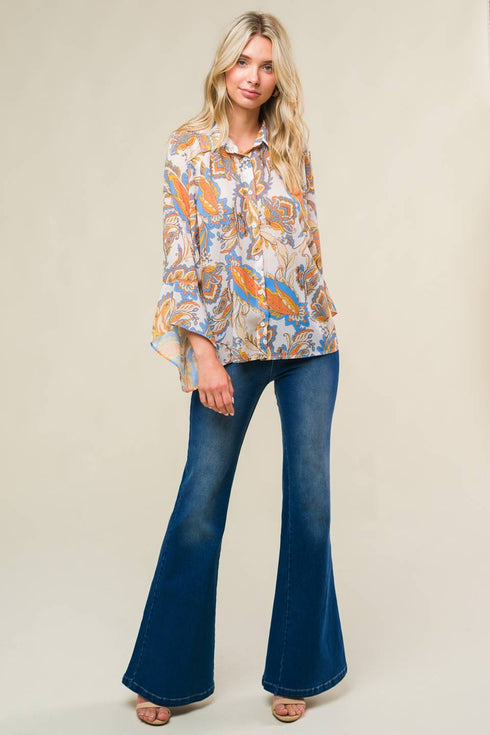 sweet-crush-woven-top Flying Tomato-Sophia's Style-5