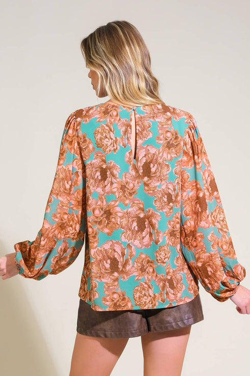 delicate-hue-woven-top Flying Tomato-Sophia's Style-2