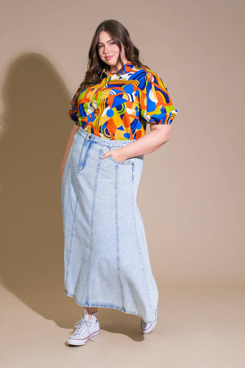 heart-on-display-woven-top Flying Tomato-Sophia's Style-10