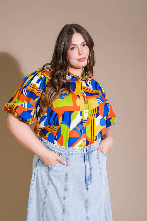 heart-on-display-woven-top Flying Tomato-Sophia's Style-11