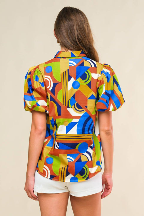 heart-on-display-woven-top Flying Tomato-Sophia's Style-2