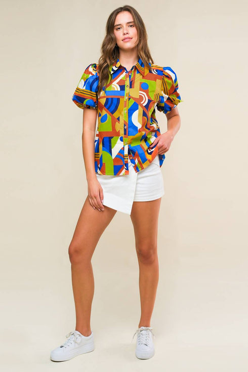 heart-on-display-woven-top Flying Tomato-Sophia's Style-5