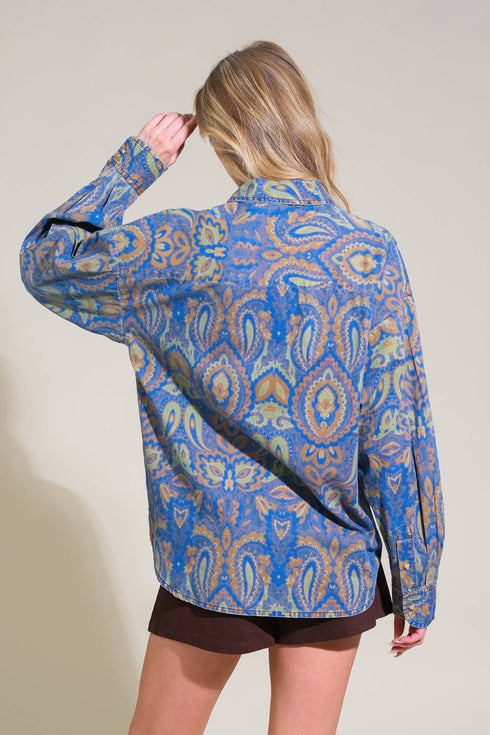 im-in-charge-woven-top Flying Tomato-Sophia's Style-2