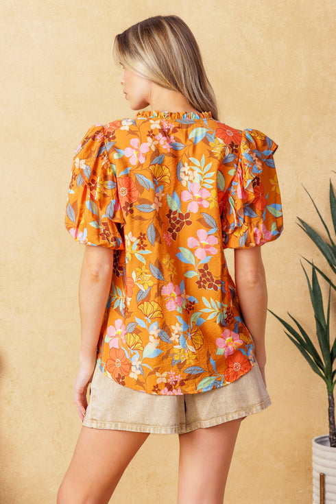 total-frill-woven-top Flying Tomato-Sophia's Style-2