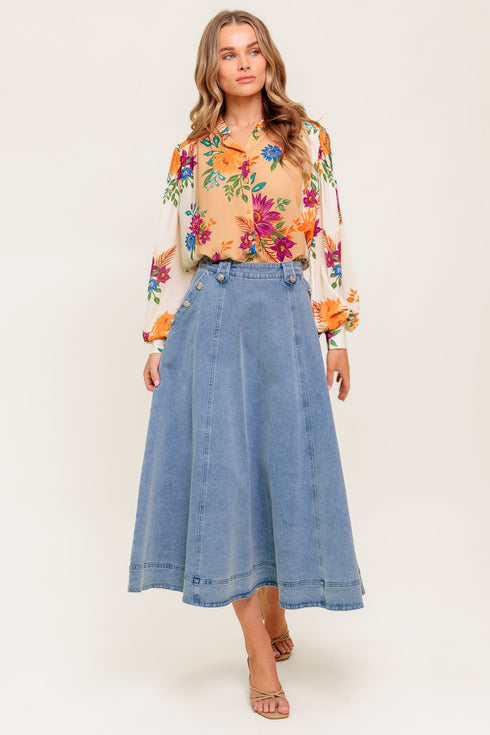 lasting-memories-woven-top Flying Tomato-Sophia's Style-7