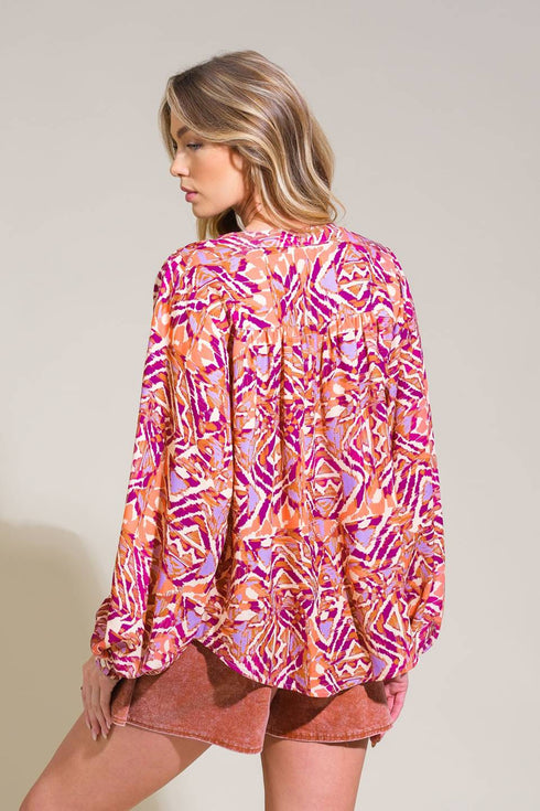 urban-elegance-woven-top Flying Tomato-Sophia's Style-10