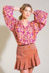 urban-elegance-woven-top Flying Tomato-Sophia's StyleTOPS-1