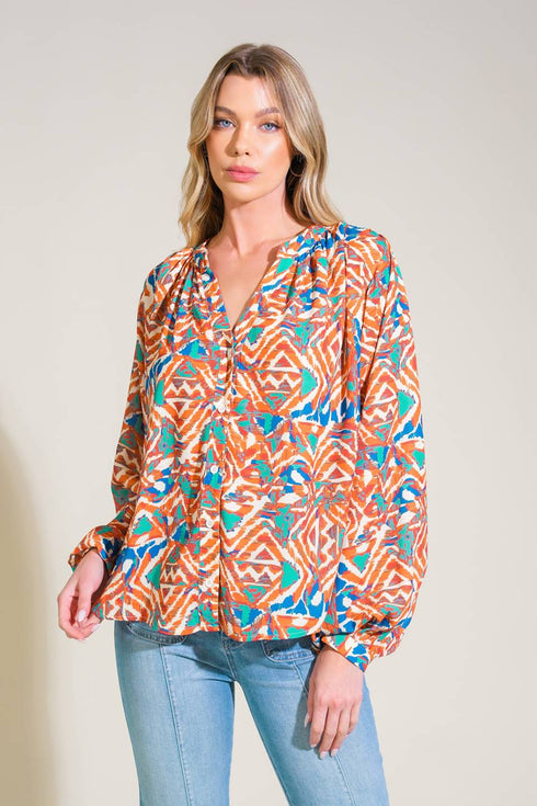 urban-elegance-woven-top Flying Tomato-Sophia's Style-5