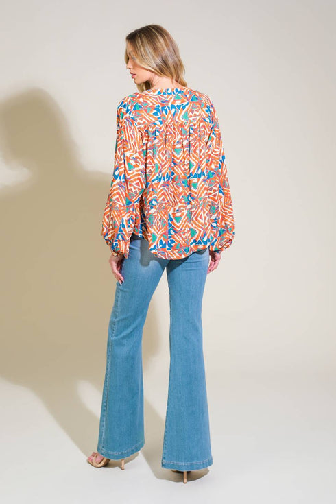 urban-elegance-woven-top Flying Tomato-Sophia's Style-7