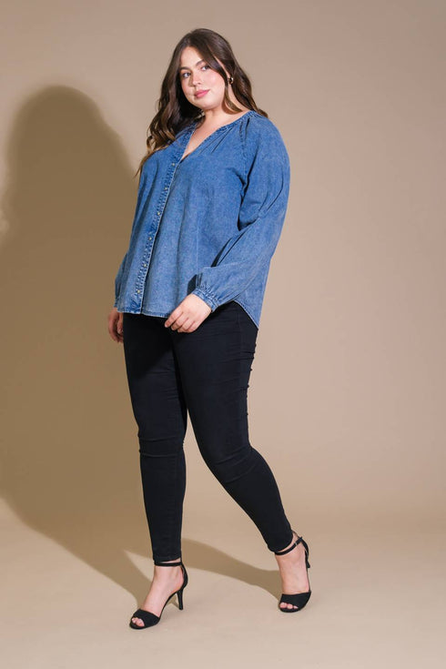 musing-about-you-denim-top Flying Tomato-Sophia's Style-10