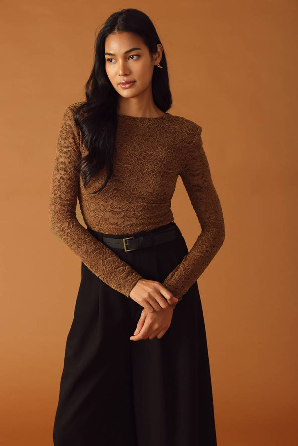 never-enough-woven-lace-bodysuit Flying Tomato-Sophia's StyleTOPS-1