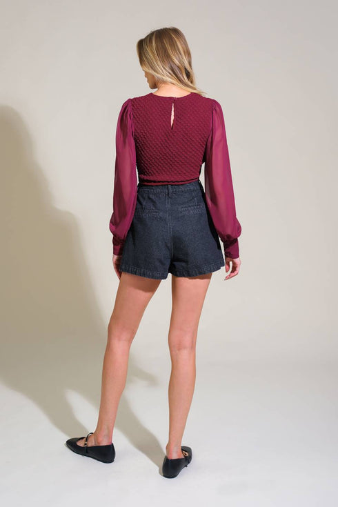 embrace-the-journey-woven-top Flying Tomato-Sophia's Style-6