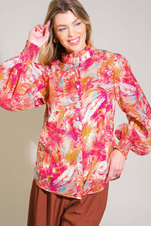 seasonal-moves-woven-top Flying Tomato-Sophia's Style-4