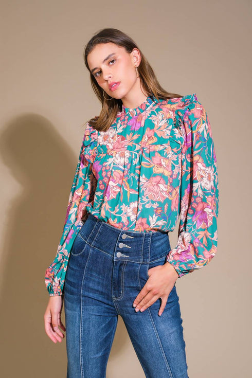 unforgettable-composure-woven-top Flying Tomato-Sophia's Style-4