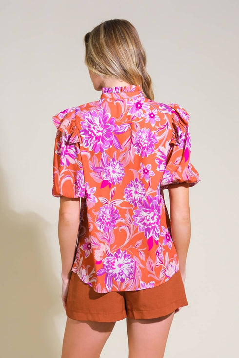 memories-in-focus-woven-top Flying Tomato-Sophia's Style-2