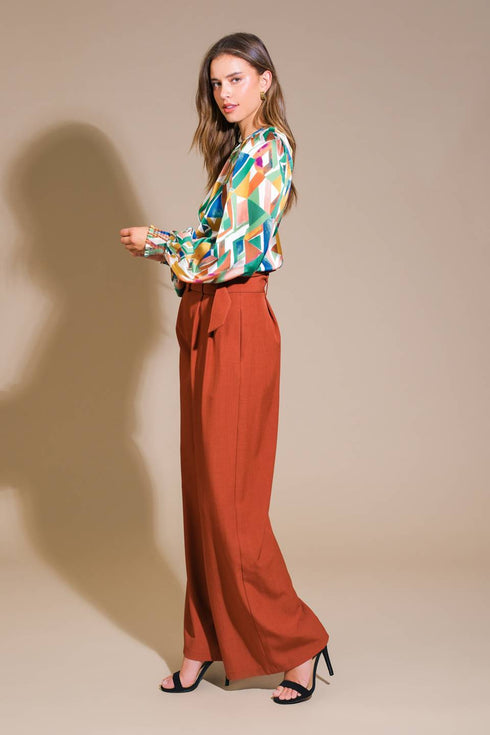 radiant-poise-woven-top Flying Tomato-Sophia's Style-3