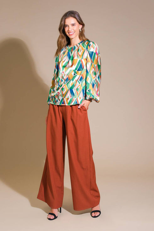 radiant-poise-woven-top Flying Tomato-Sophia's Style-6