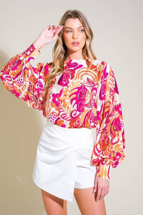 delicate-touch-woven-top Flying Tomato-Sophia's Style-3