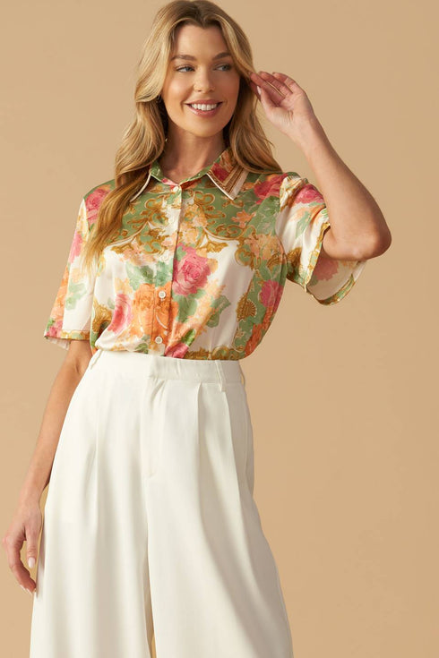 all-eyes-on-me-woven-top Flying Tomato-Sophia's StyleTOPS-1