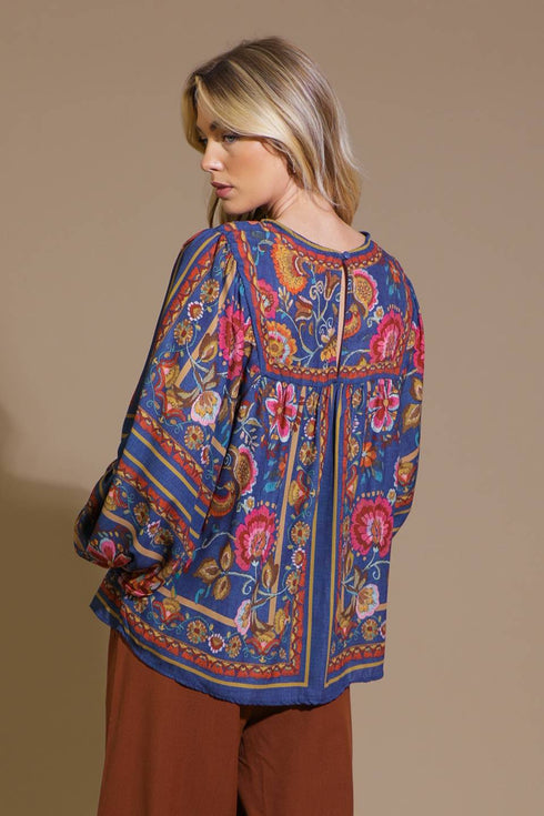 rise-to-the-occasion-woven-top Flying Tomato-Sophia's Style-2