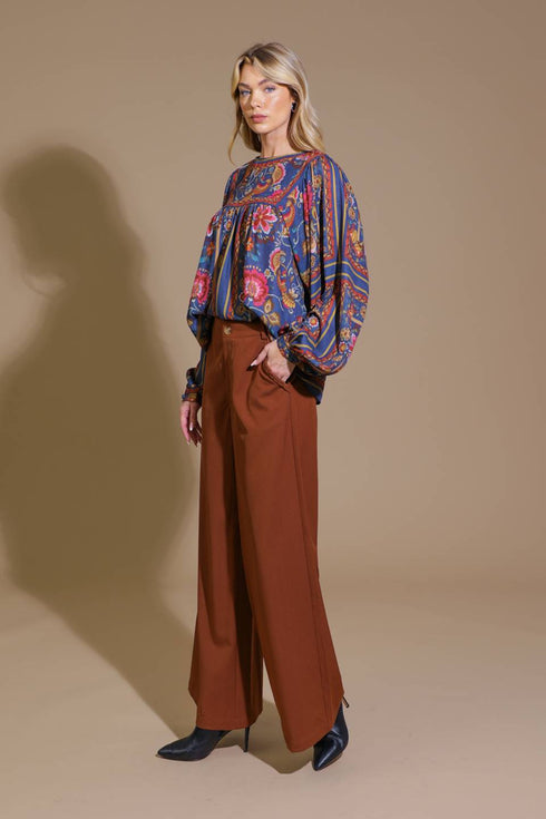 rise-to-the-occasion-woven-top Flying Tomato-Sophia's Style-4