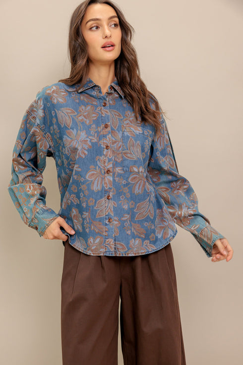 stick-to-the-plan-denim-top Flying Tomato-Sophia's Style-3