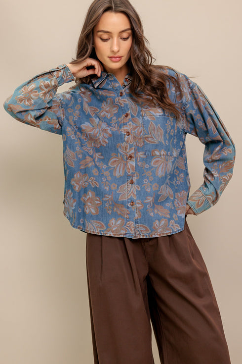 stick-to-the-plan-denim-top Flying Tomato-Sophia's Style-4