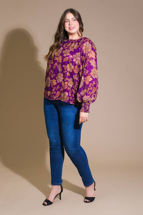 new-river-woven-top Flying Tomato-Sophia's Style-10