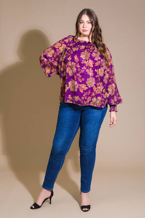 new-river-woven-top Flying Tomato-Sophia's Style-9