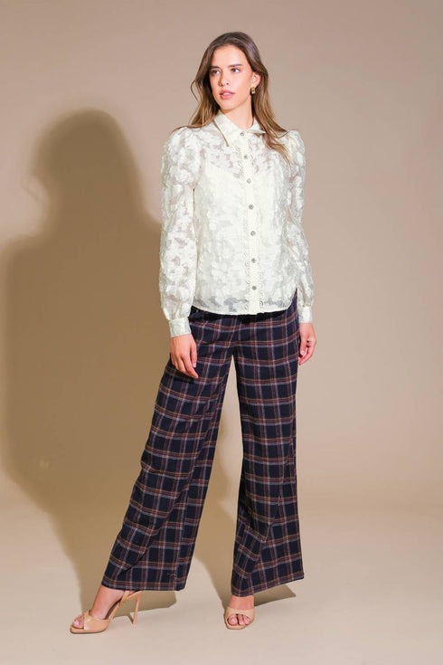 luminous-glow-woven-top Flying Tomato-Sophia's Style-6