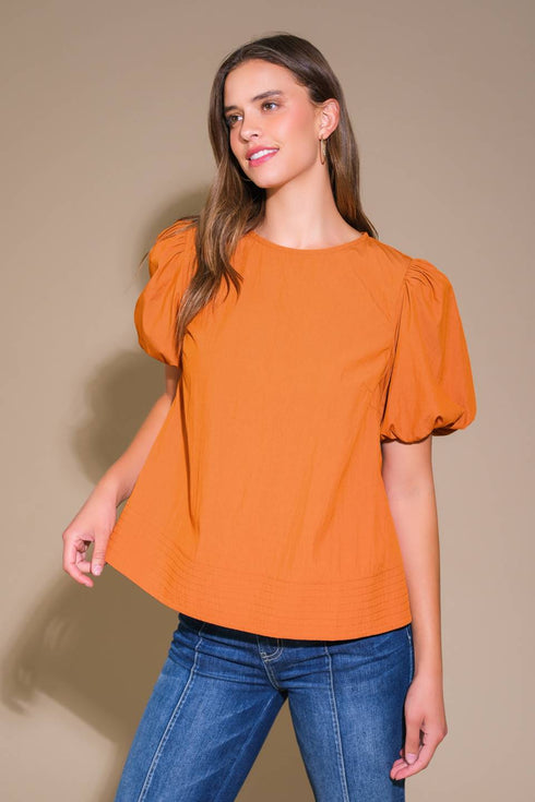 carolina-forest-woven-top Flying Tomato-Sophia's StyleTOPS-1