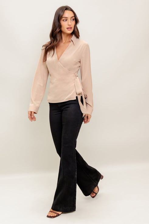 beautiful-as-you-woven-top Flying Tomato-Sophia's Style-3