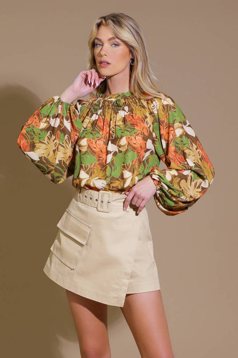 call-it-love-woven-top Flying Tomato-Sophia's StyleTOPS-1