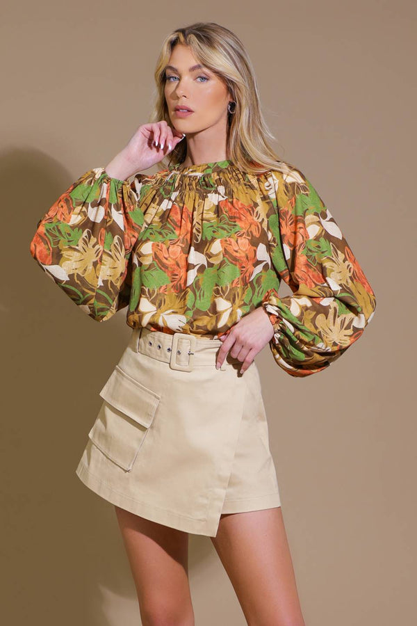 call-it-love-woven-top Flying Tomato-Sophia's StyleTOPS-1