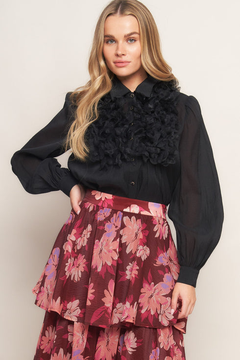 hazy-days-woven-top-1 Flying Tomato-Sophia's Style-3