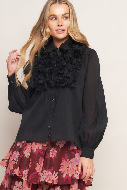 hazy-days-woven-top-1 Flying Tomato-Sophia's StyleTOPS-1