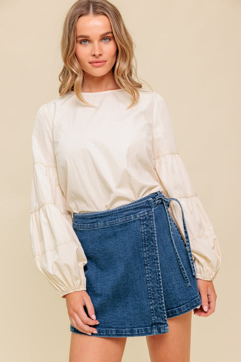 waverly-mills-woven-top Flying Tomato-Sophia's Style-7