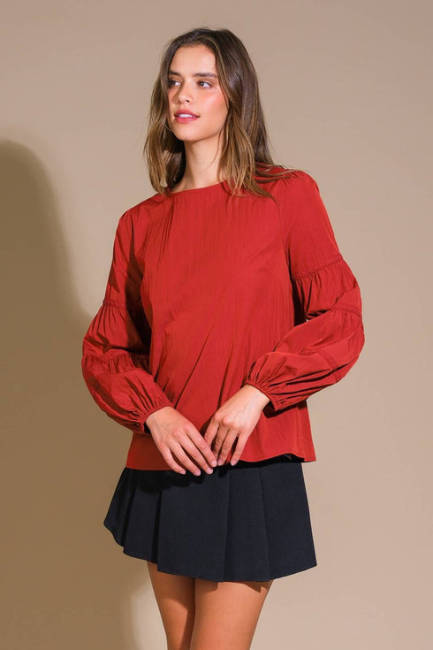 waverly-mills-woven-top Flying Tomato-Sophia's Style-4