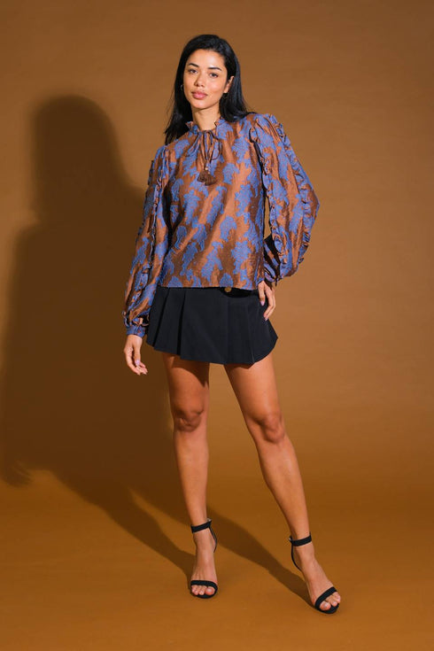 true-to-me-jacquard-woven-top Flying Tomato-Sophia's Style-7