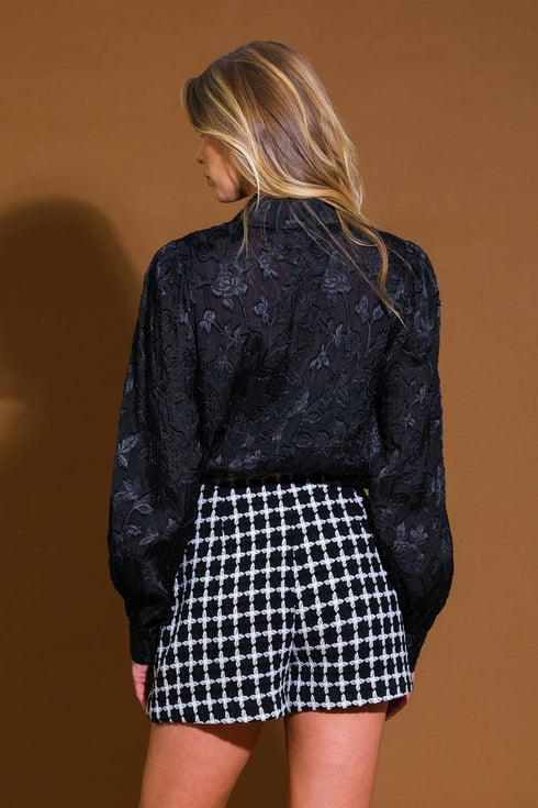 incredible-love-jacquard-woven-top-1 Flying Tomato-Sophia's Style-3