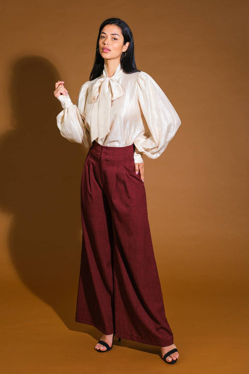 stunning-aspect-woven-top Flying Tomato-Sophia's Style-4