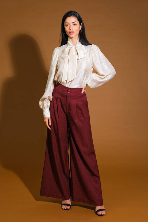 stunning-aspect-woven-top Flying Tomato-Sophia's Style-5