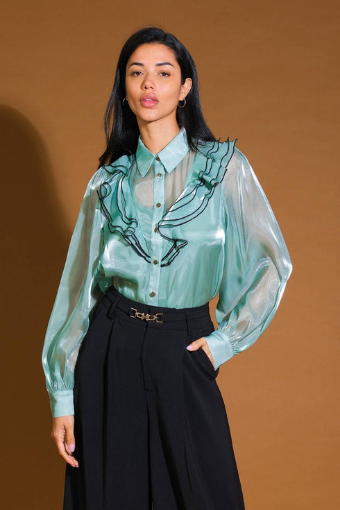 on-a-day-woven-top Flying Tomato-Sophia's StyleTOPS-1