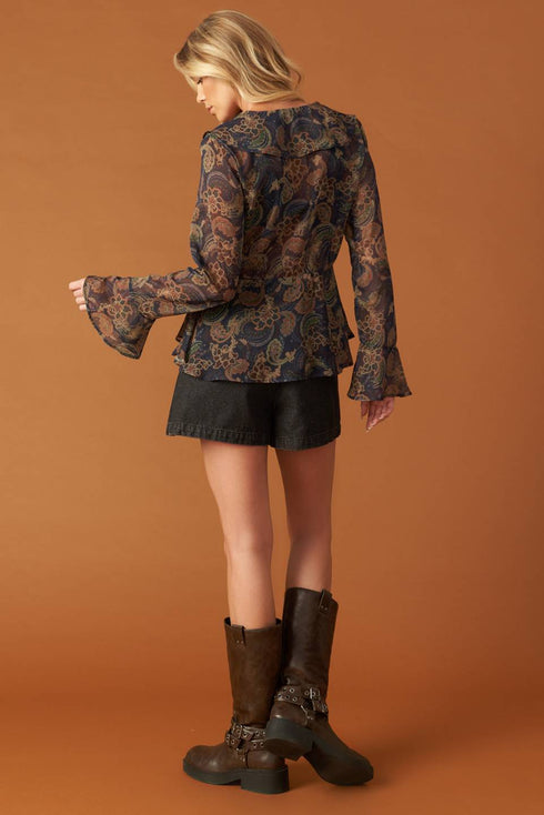 secret-garden-woven-top Flying Tomato-Sophia's Style-2