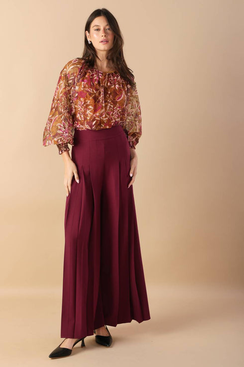 sunset-stroll-woven-top Flying Tomato-Sophia's Style-4